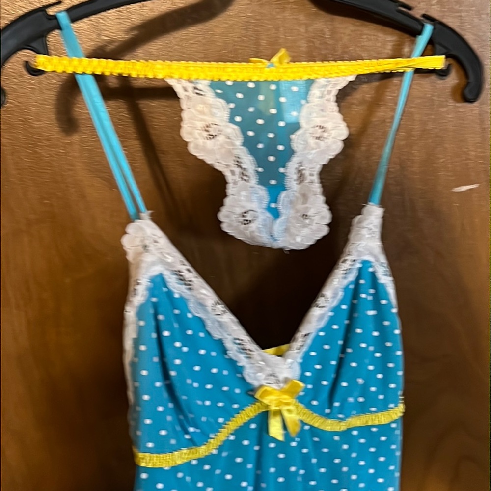 Rene rofe intimate, two piece sleeper